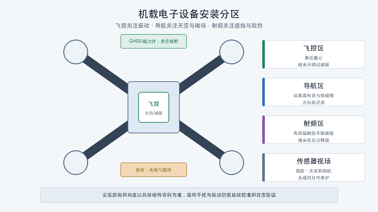 机载电子设备安装分区